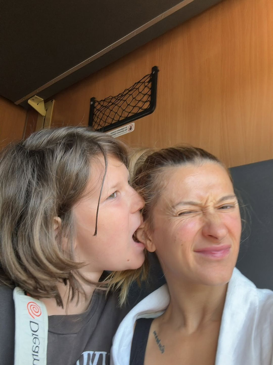 Tayanna і її син