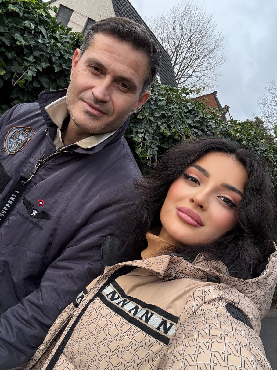 Ахтем Сеітаблаєв зі старшою донькою