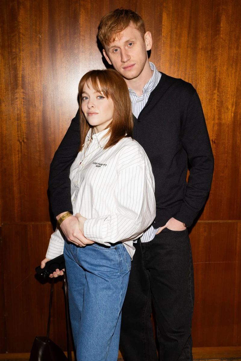 Рудинський з дружиною