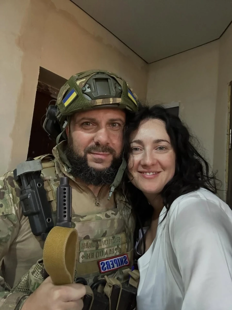 Соломія Вітвіцька і її наречений