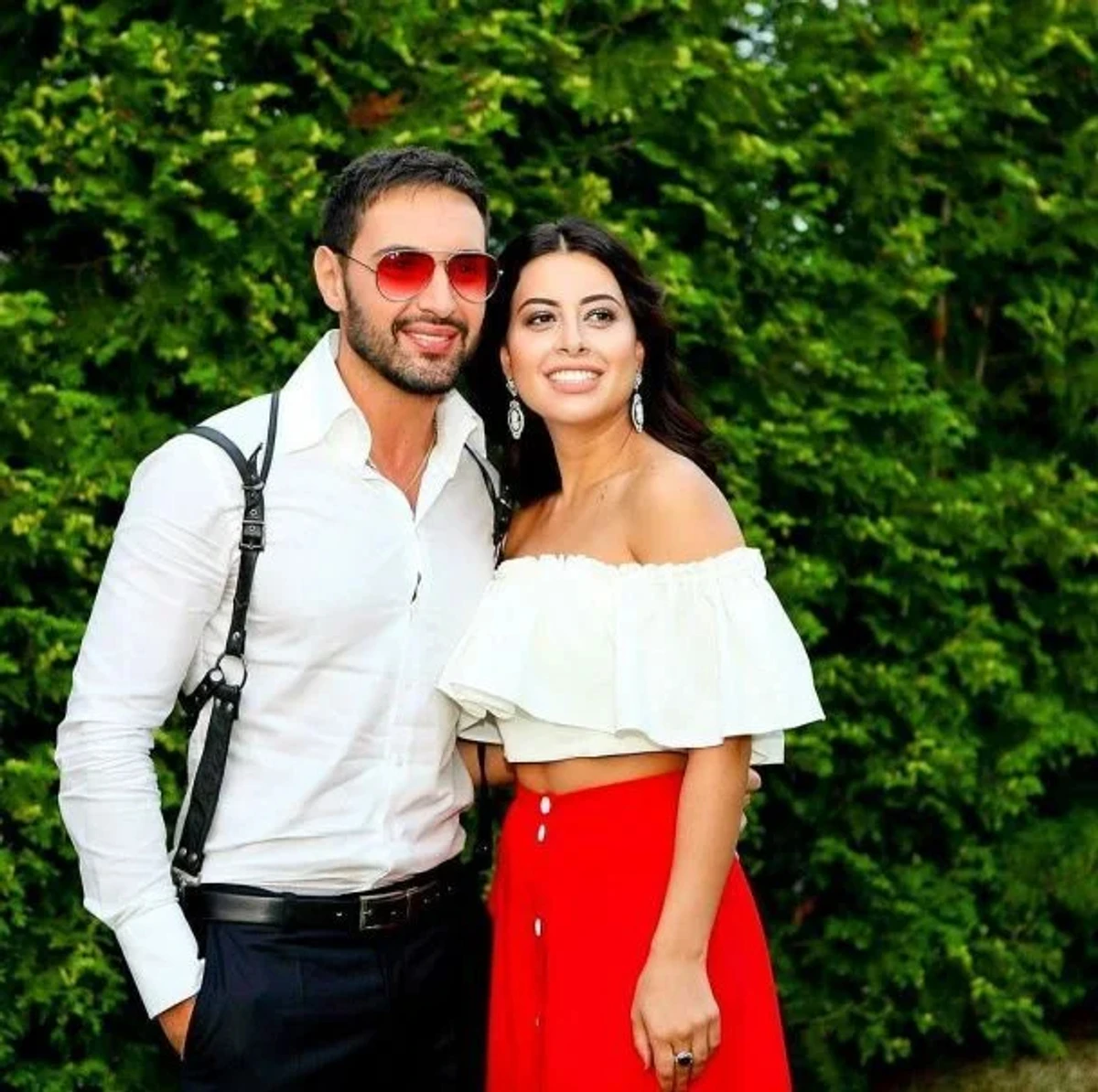 Віталій Козловський і Раміна разом