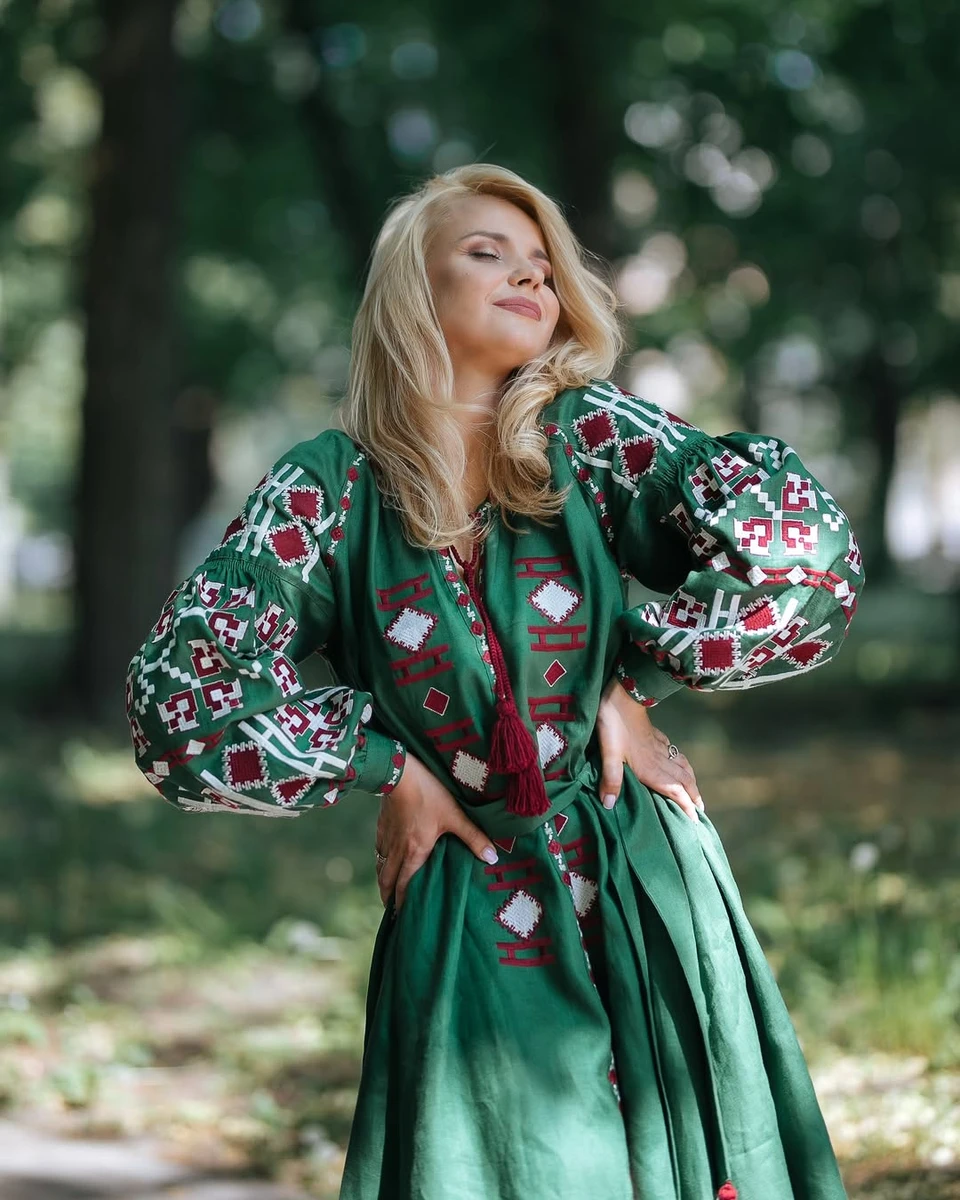 Лілія Ребрик показалась у вишиванці у святковий день