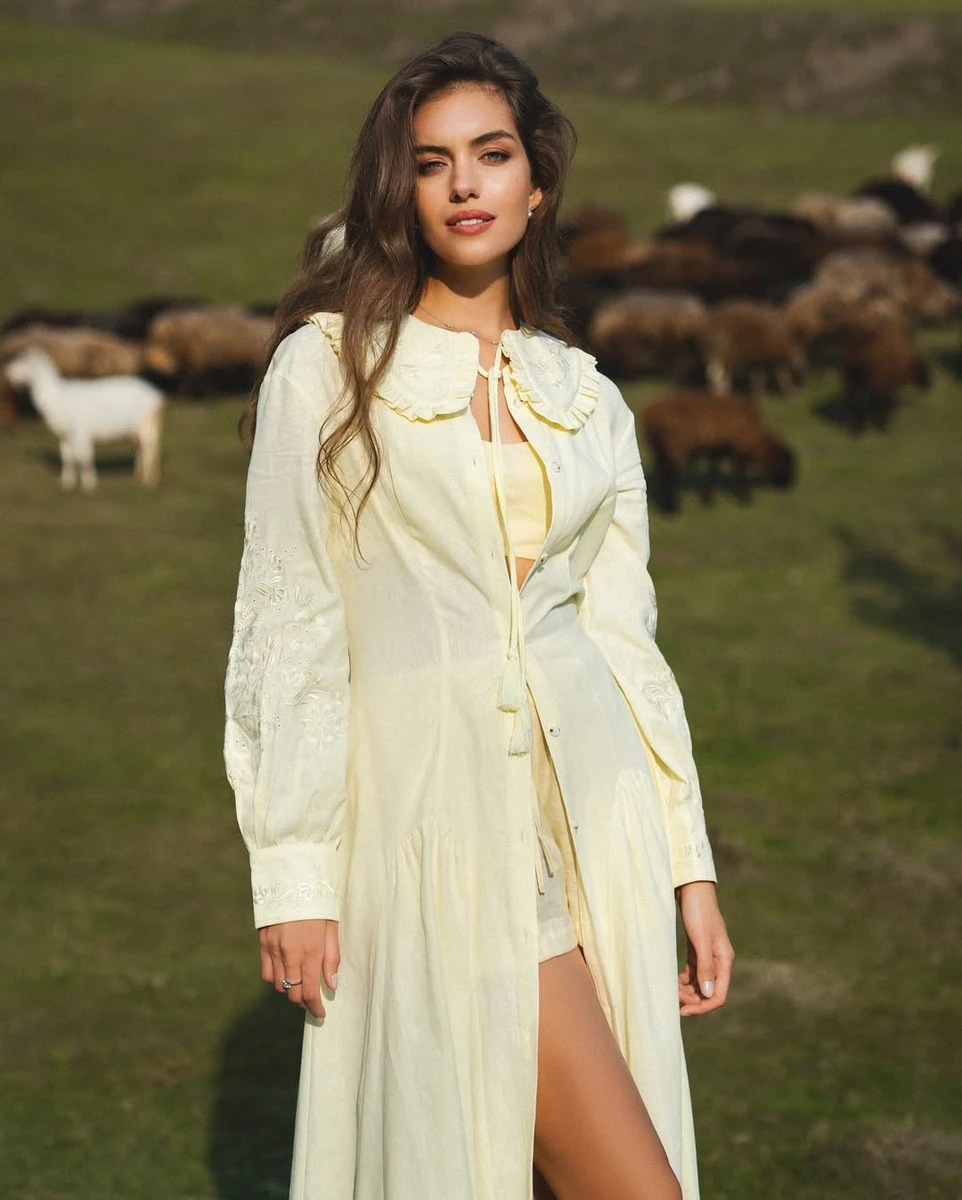 Олександра Кучеренко показала нові фото