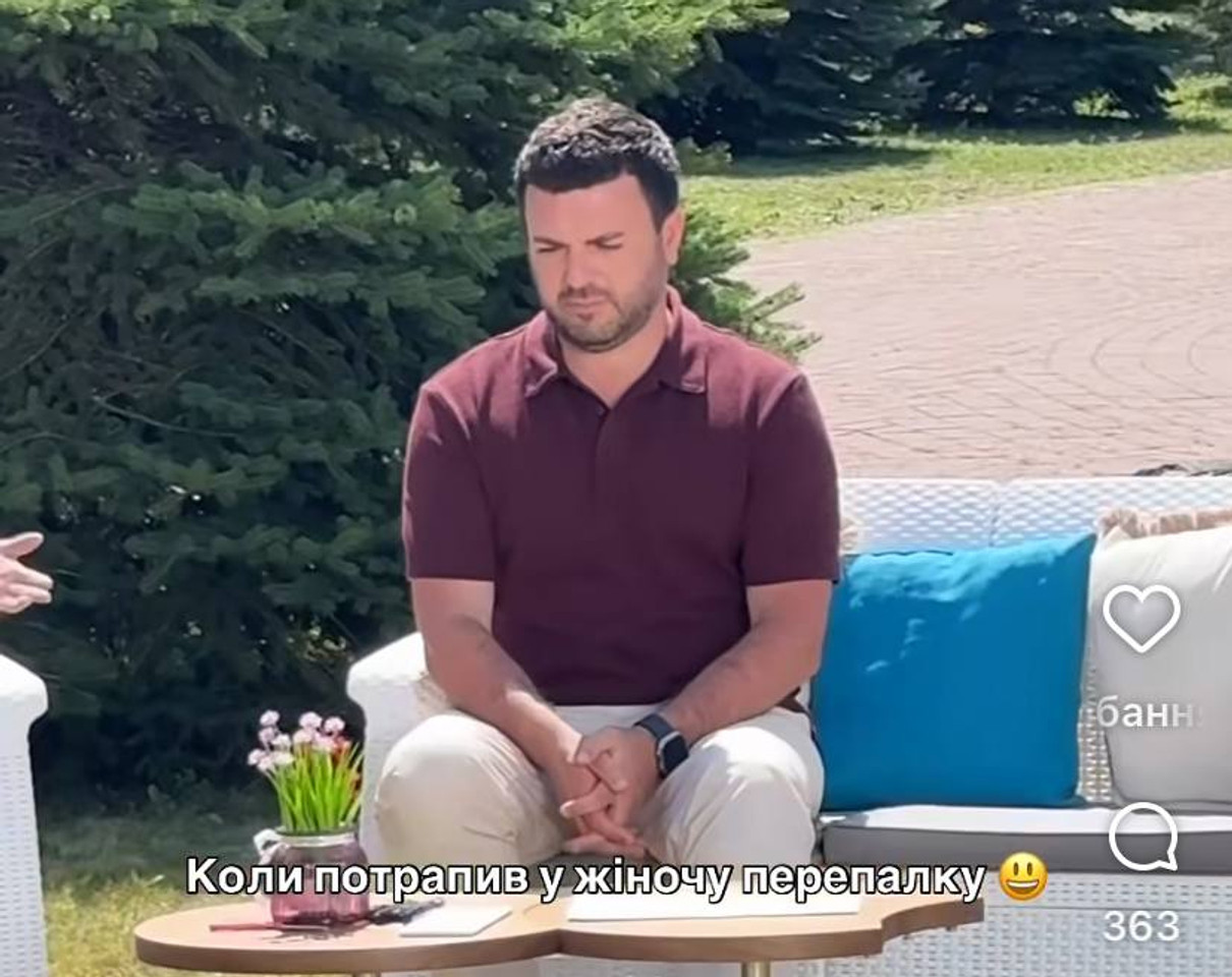 Григорій Решетнік насмішив емоціями на зніманнях Холостяка