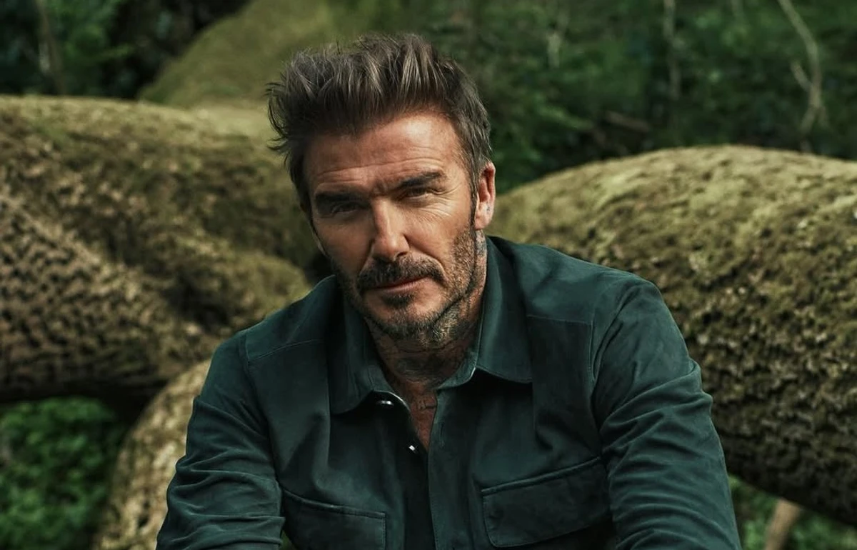 Девід Бекхем