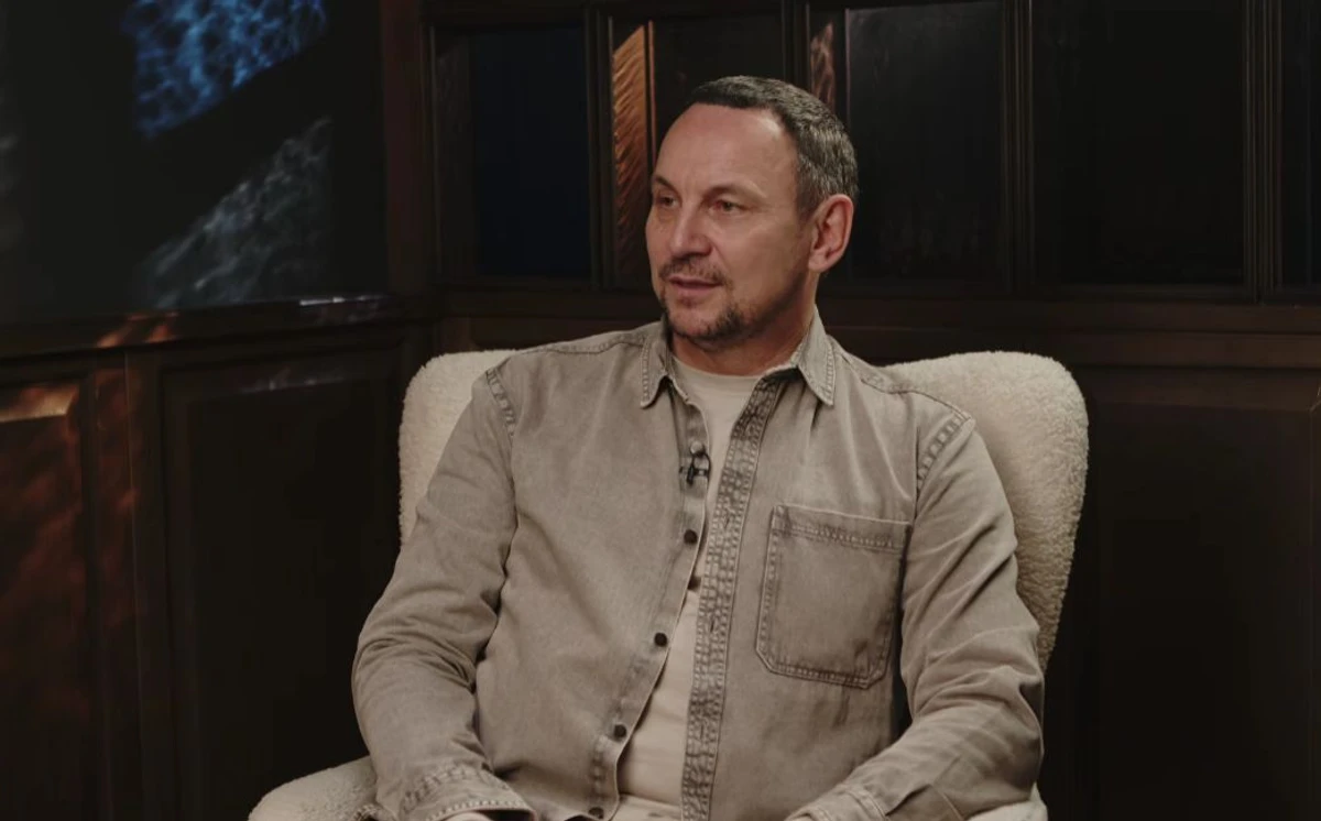 Валерій Харчишин з Другої ріки