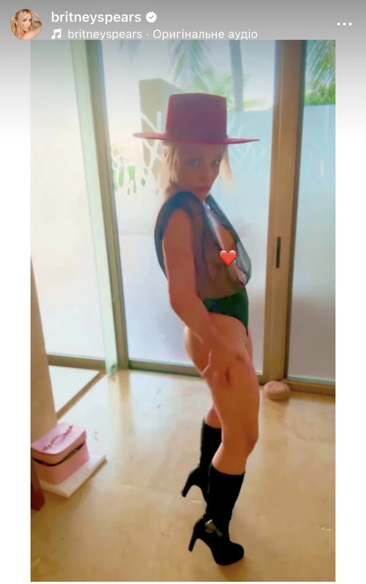 Співачка Брітні Спірс