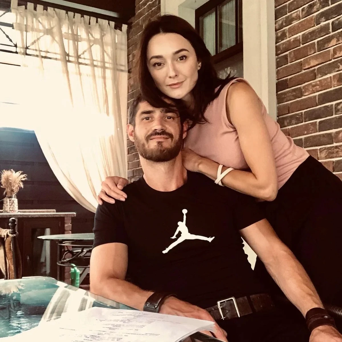 Сергій Стрельников із дружиною Вікторією Литвиненко