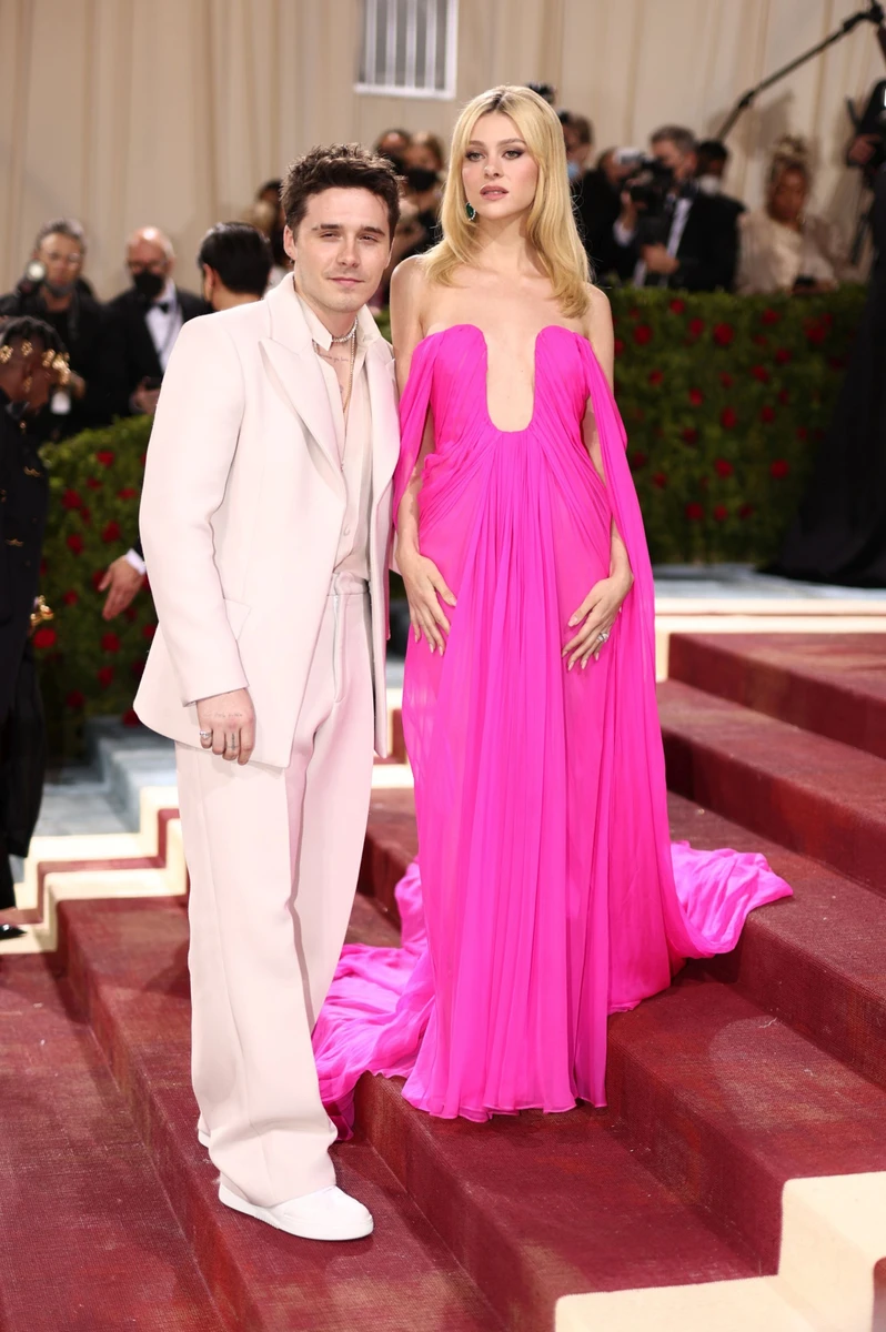 Бруклін і Нікола на Met Gala 2023 