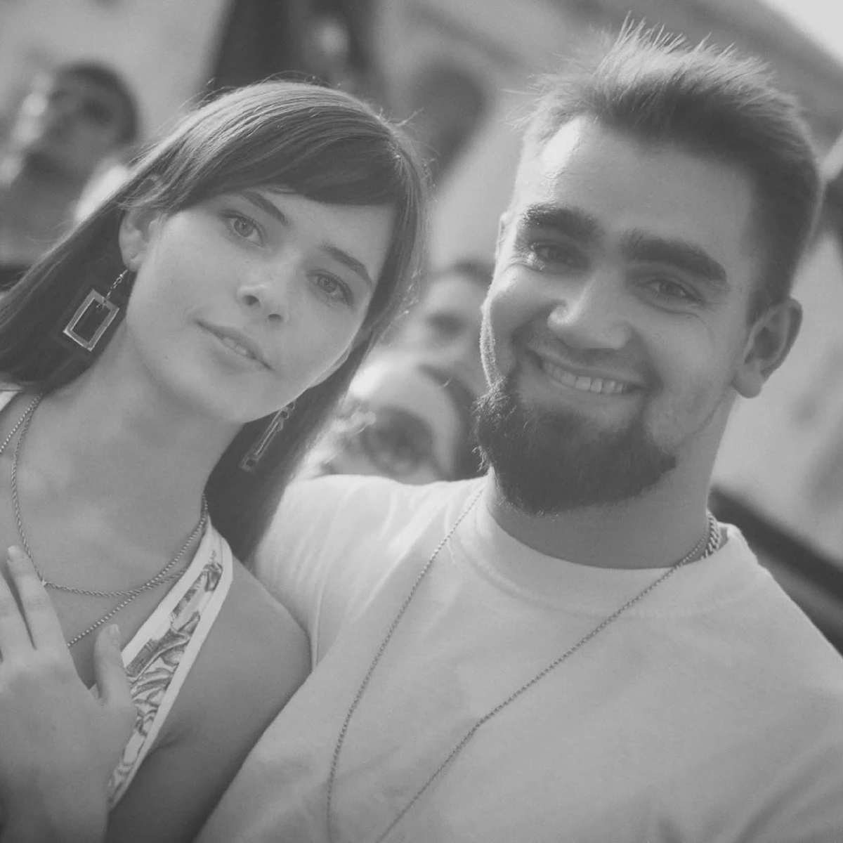 Юлія Саніна показала себе та чоловіка у юності