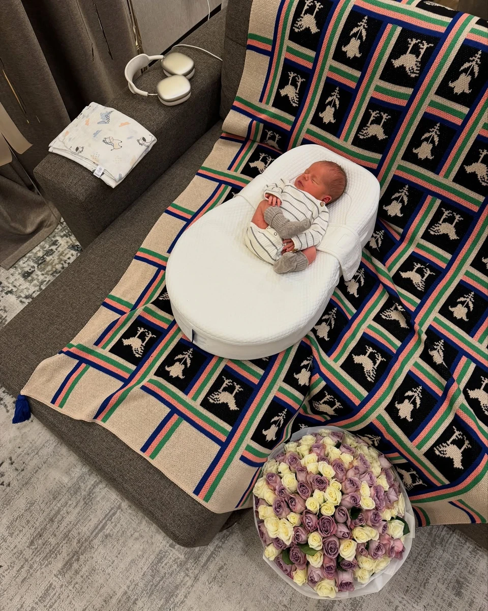 Син Володимира і Катерини Остапчук Тім