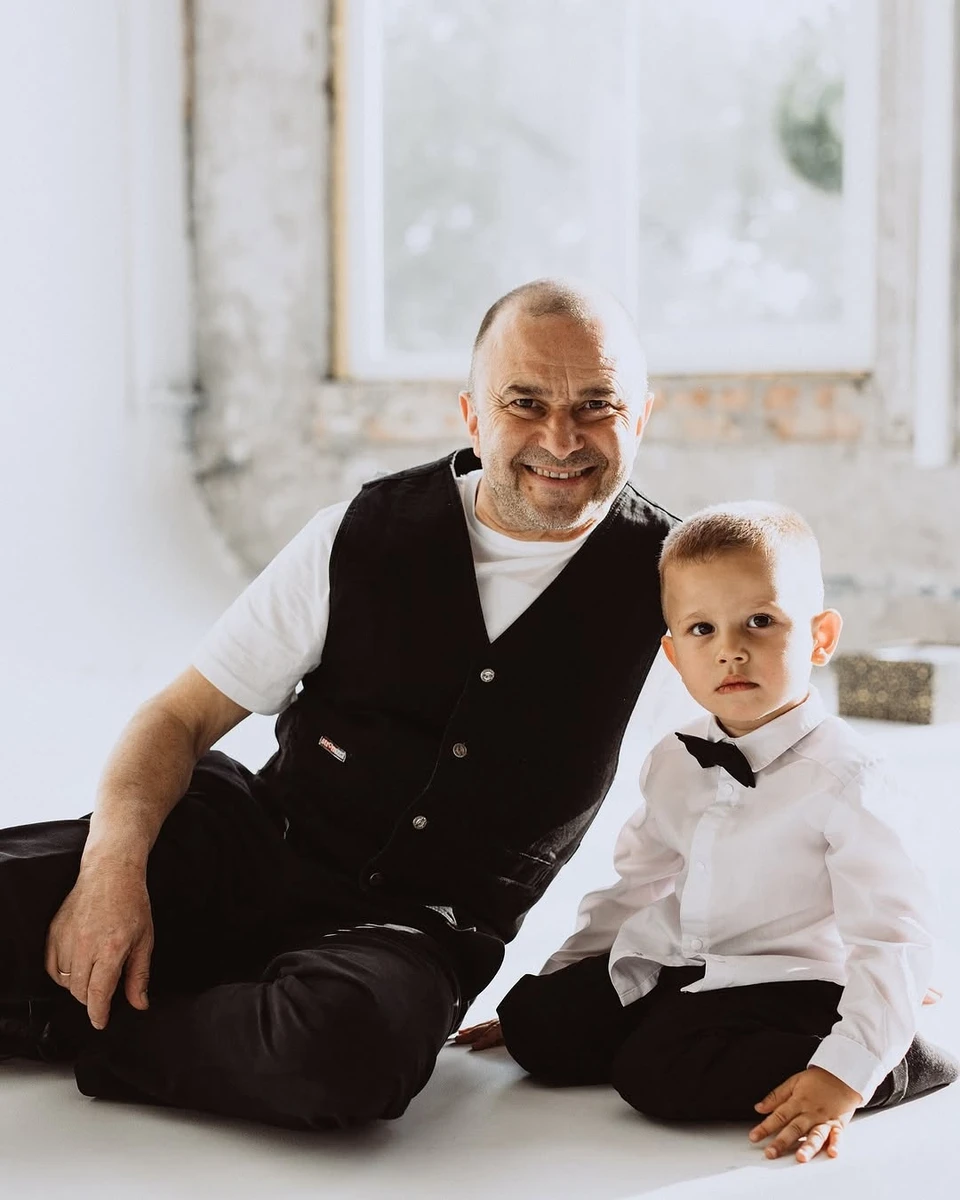 Віктор Павлік та його син