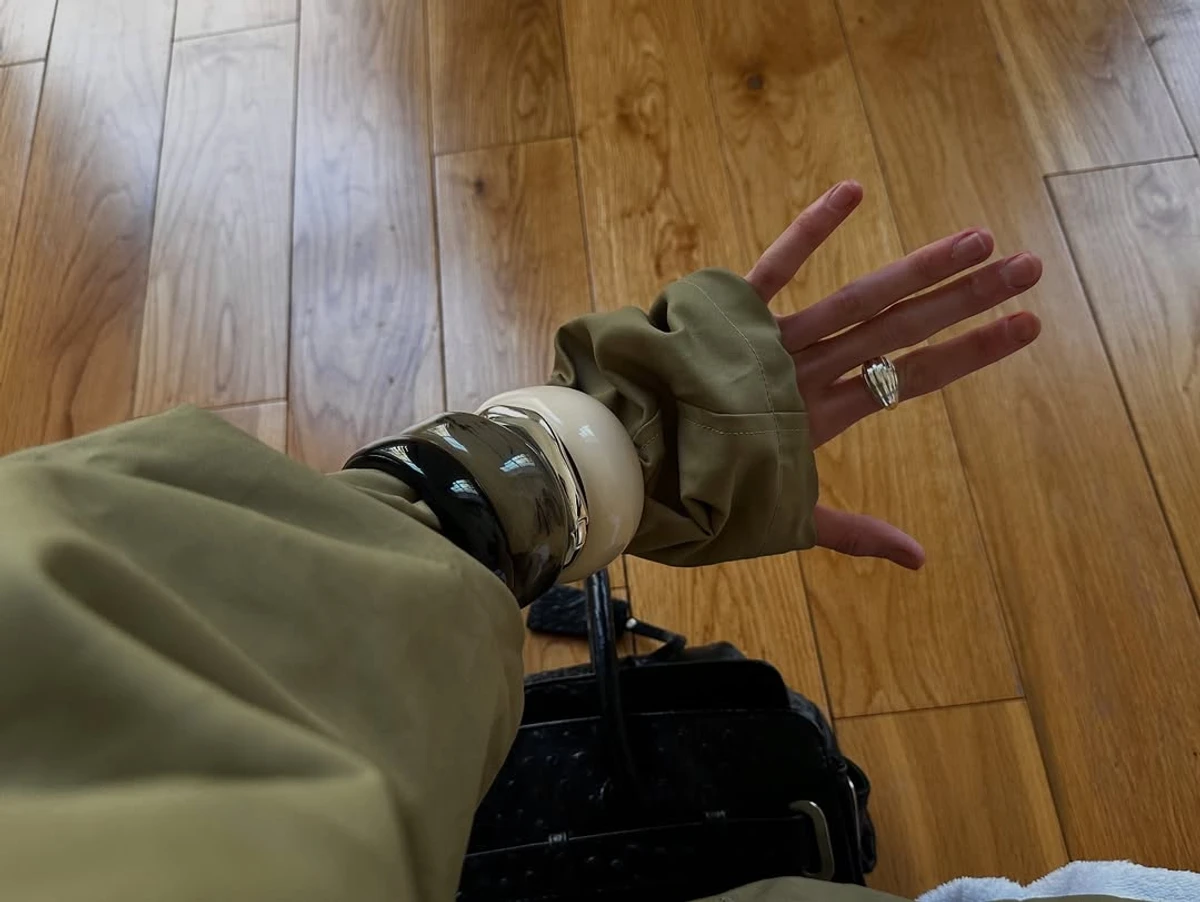 Масивні браслети