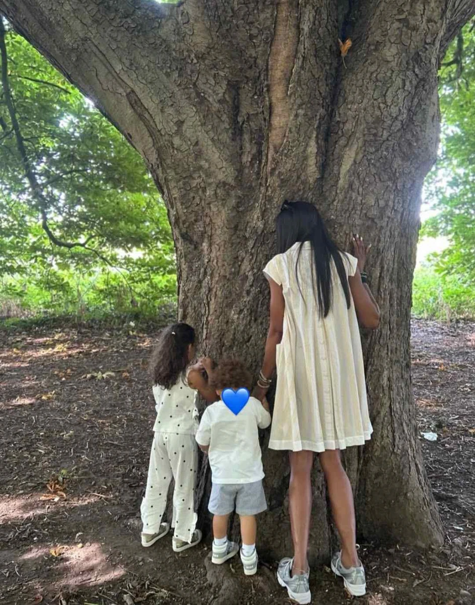 Наомі Кемпбелл і її діти