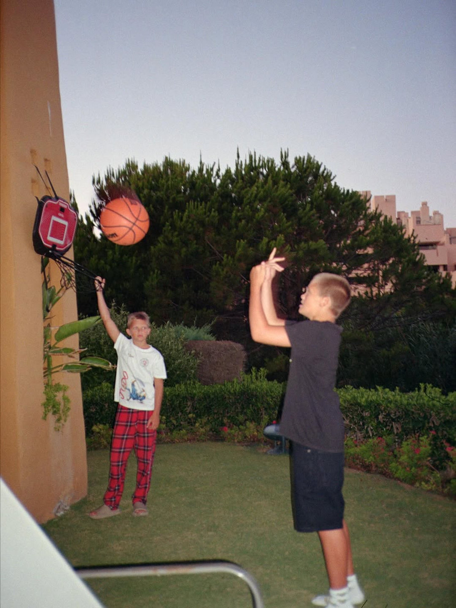 Катерина Усик показала своїх синів