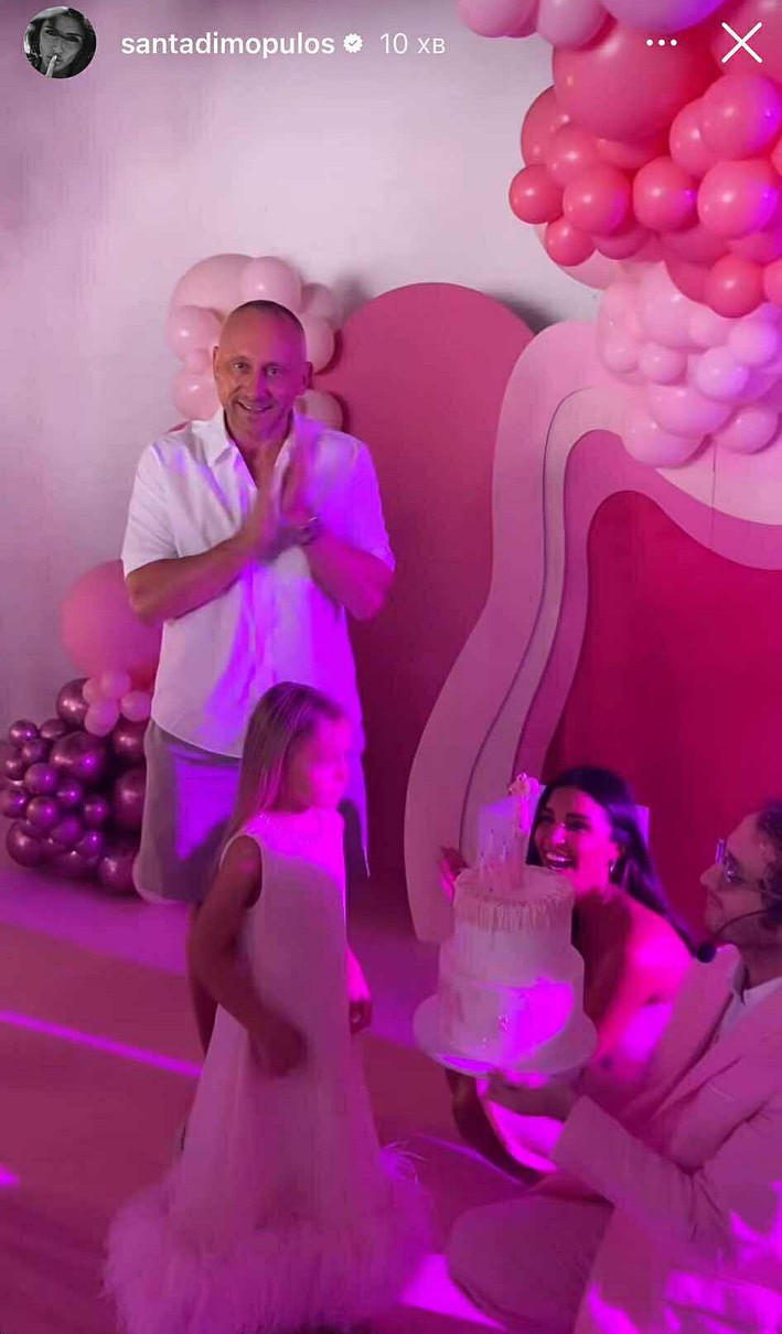 Рідкісні фото Санти, Ігоря та Софії разом 