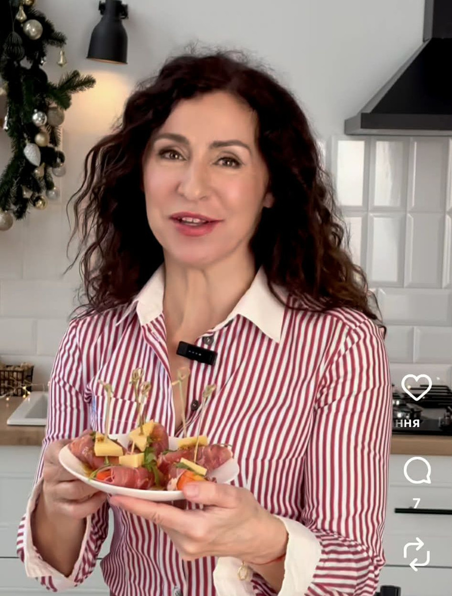 Рецепт закуски від Матвєєвої