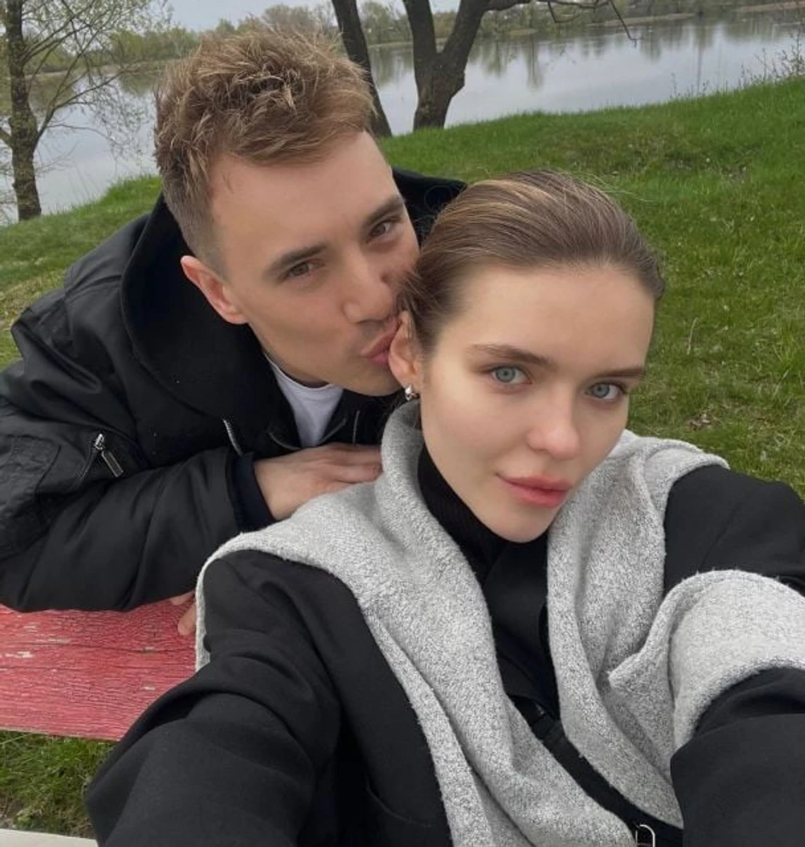 Вадим Олійник та його колишня дівчина