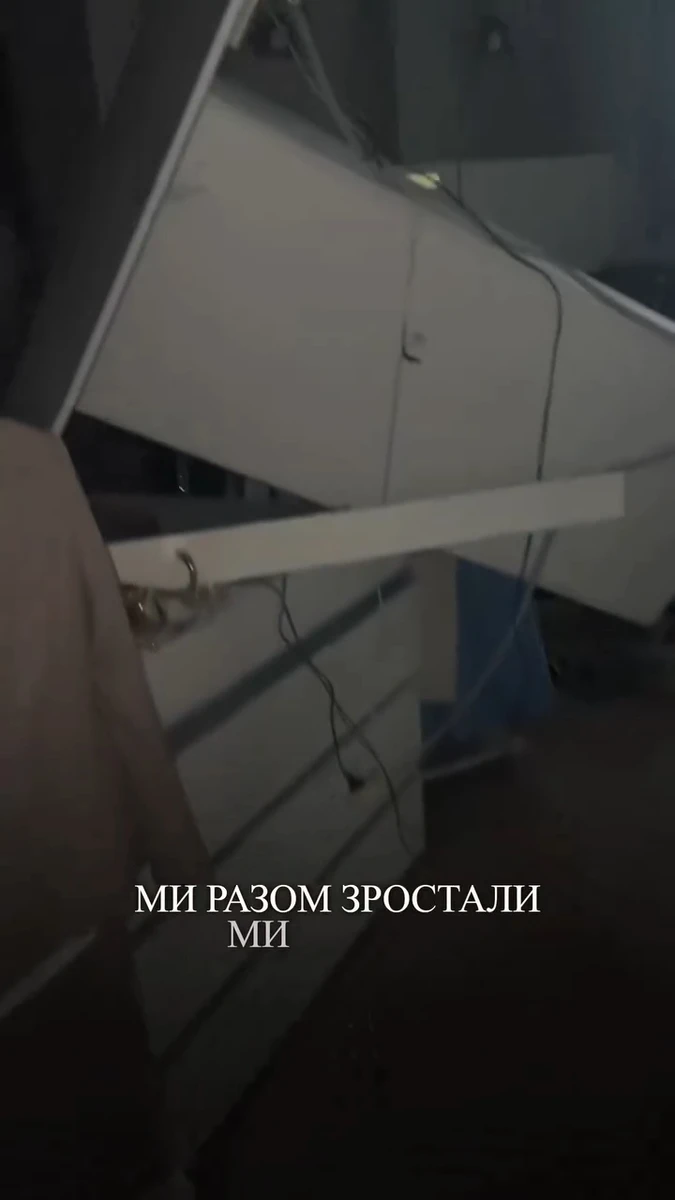 Андре Тан показав зруйнований внаслідок обстрілу магазин