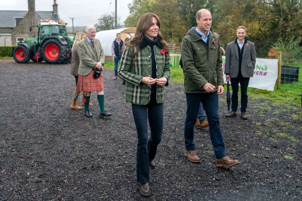 Їхні Високості навідалися до Шотландії