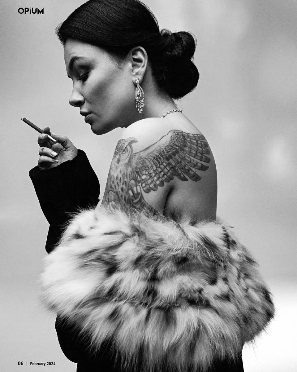 Кілька років тому співачка розповідала про свої тату