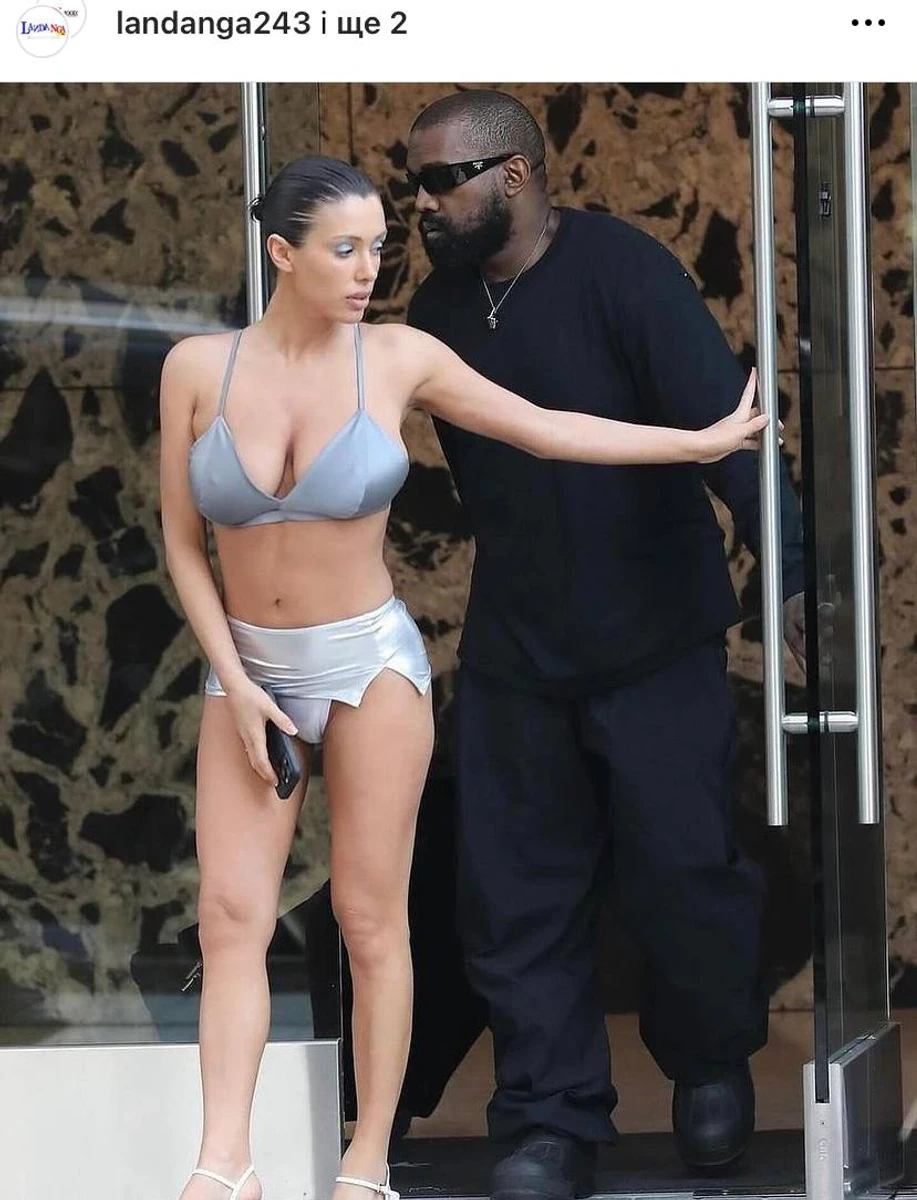 До речі, якось під час відпочинку пари в Італії зовнішній вигляд Б'янки різко розкритикували тамтешні жителі