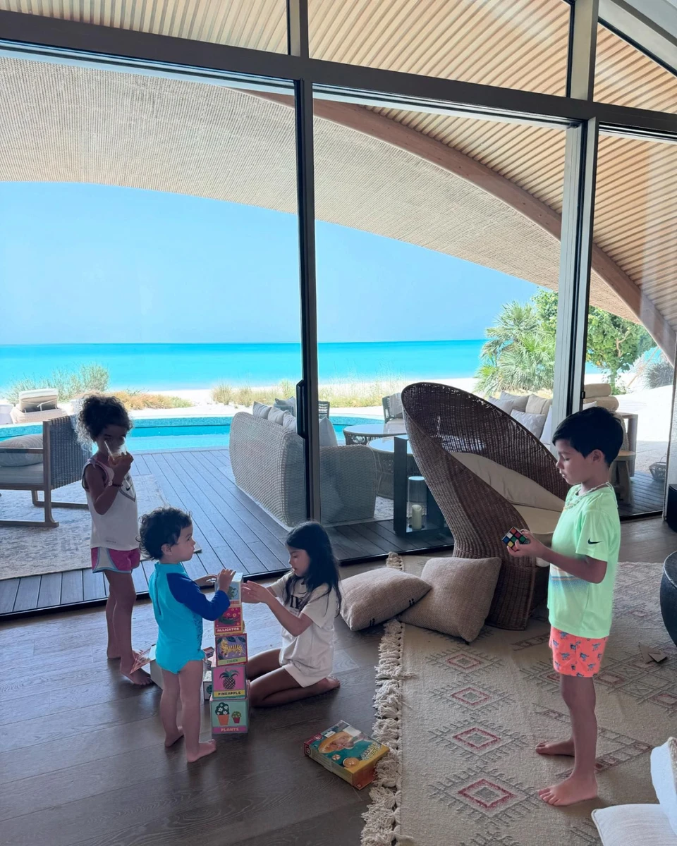 діти Роналду