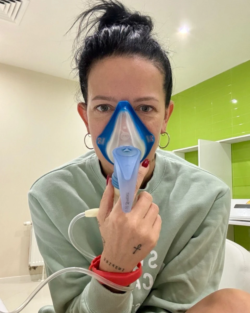 Горова у санаторії