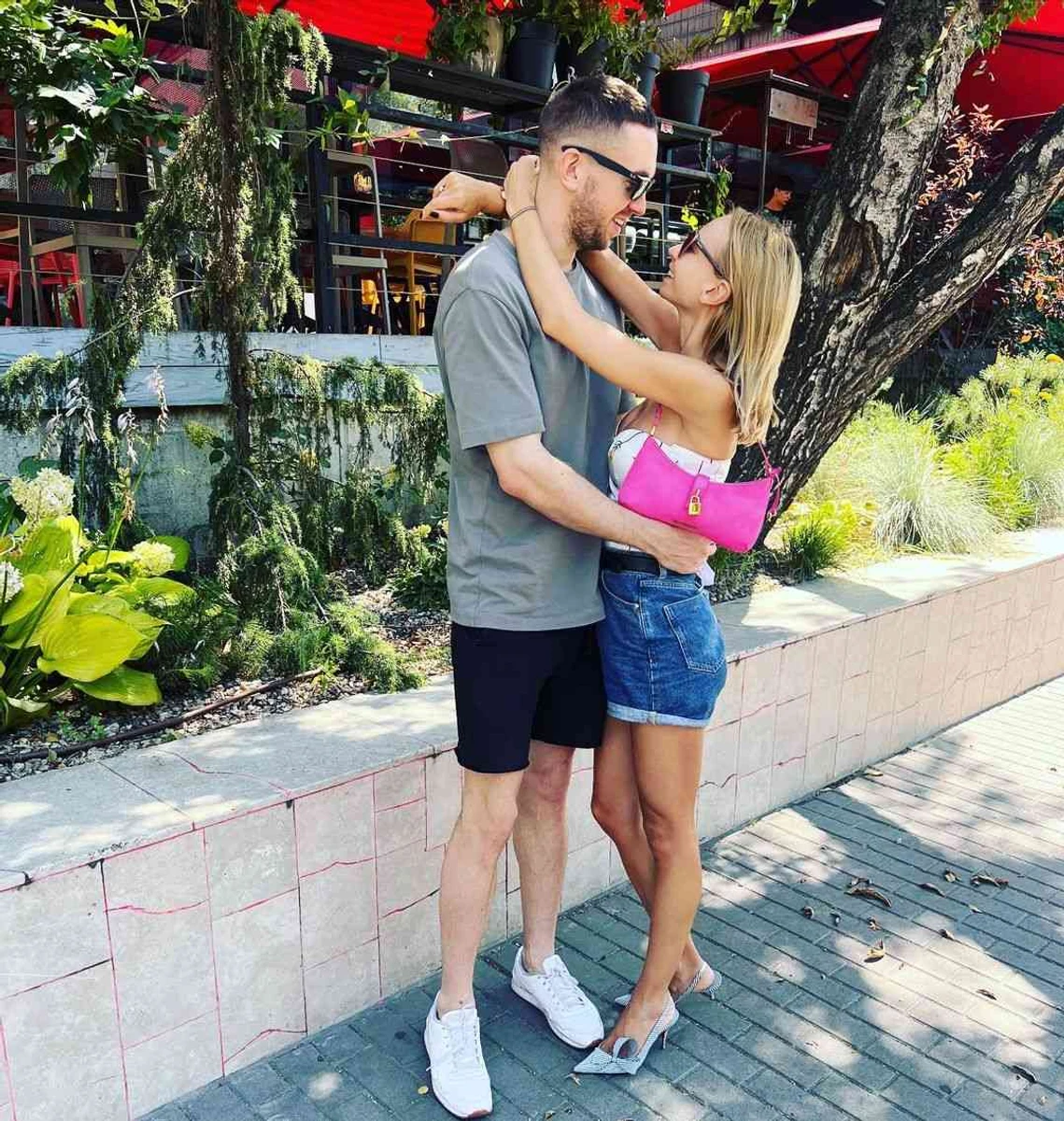 Актриса Ірина Сопонару та її чоловік