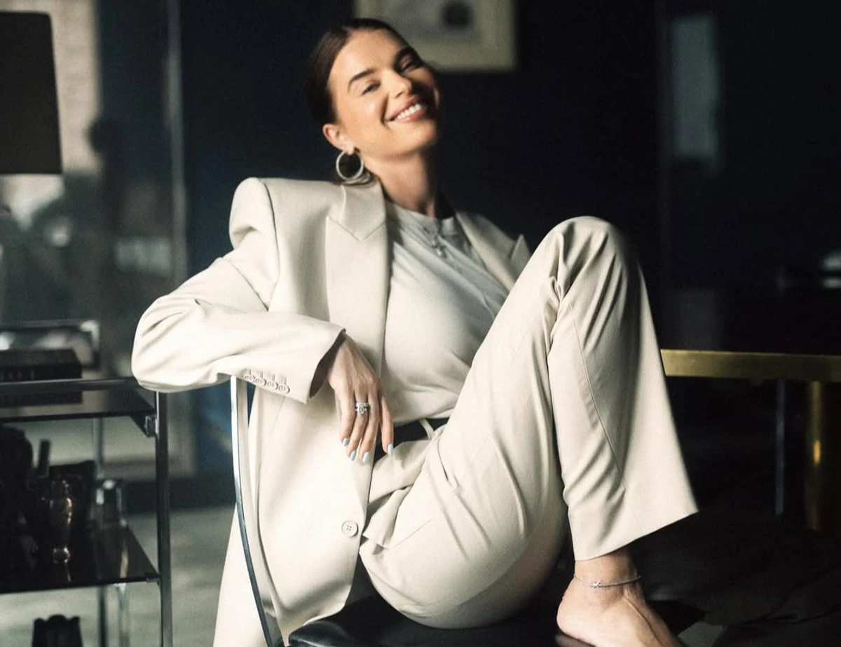 Катерина Усик попозувала для фото