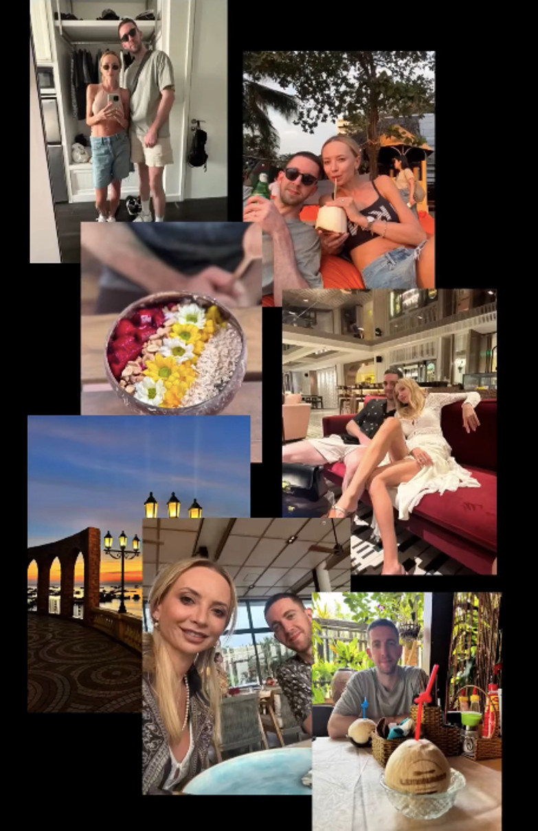 Ірина Сопонару у сукні показала стрункі ноги поруч з чоловіком