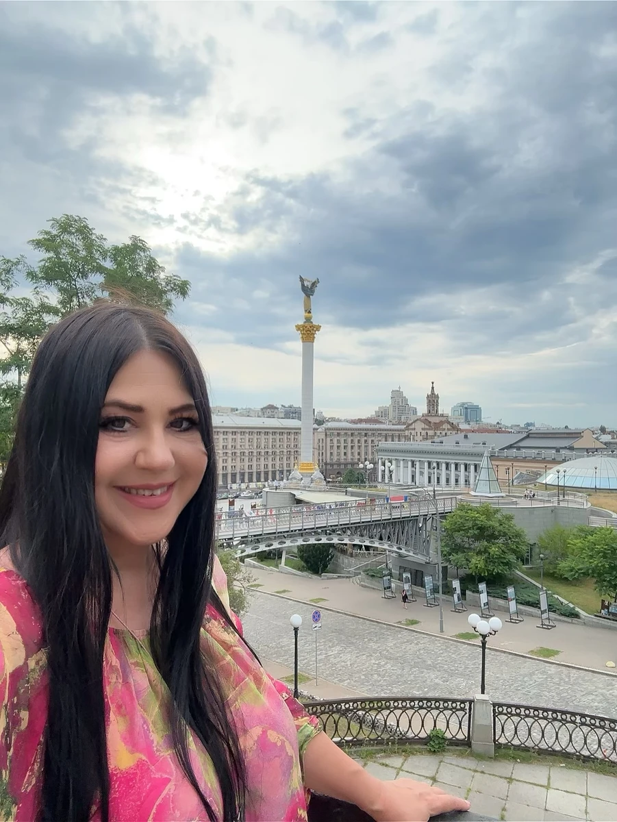 Інтерв'ю Анжеліки Рудницької