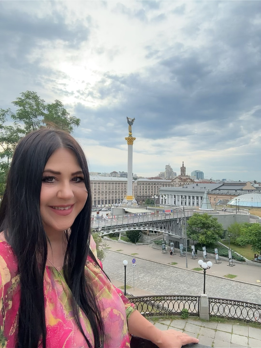 Інтерв'ю Анжеліки Рудницької