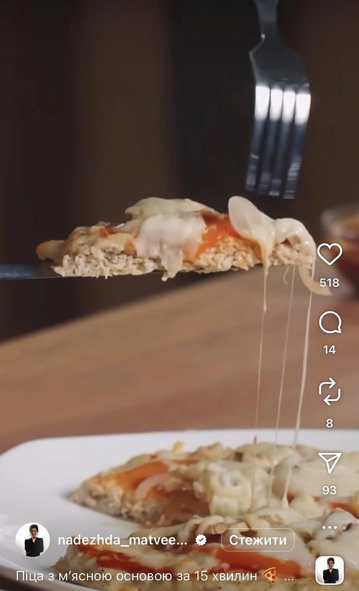 Рецепт піци без борошна