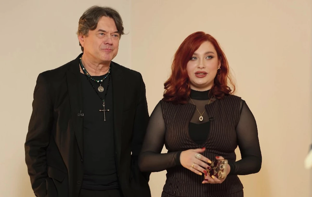 Остап Ступка і його дівчина