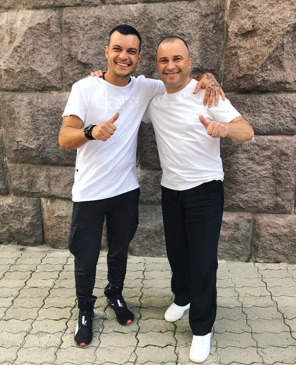 Віктор Павлік із сином Олександром