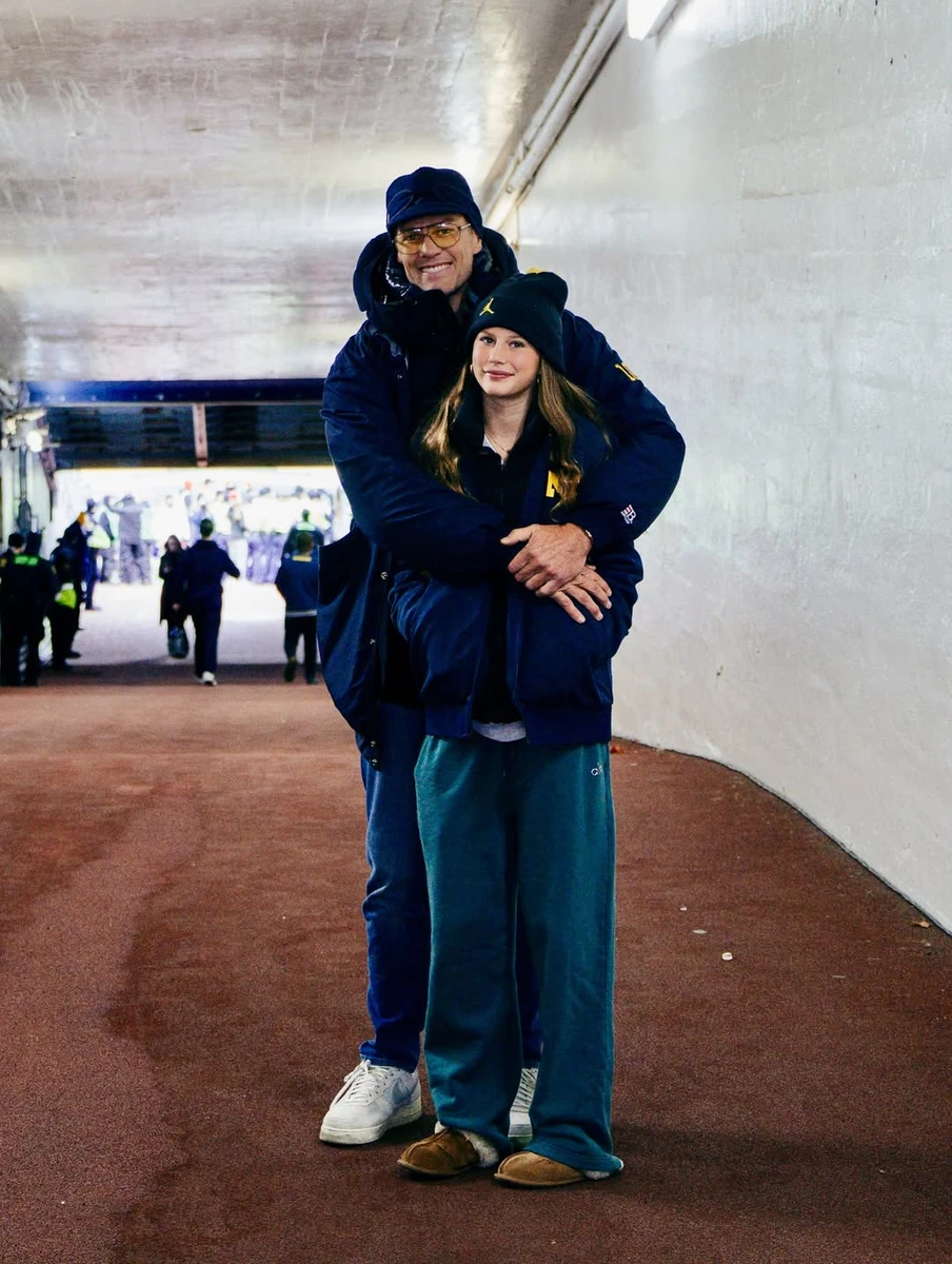 Том Бреді привітав дочку з днем народження