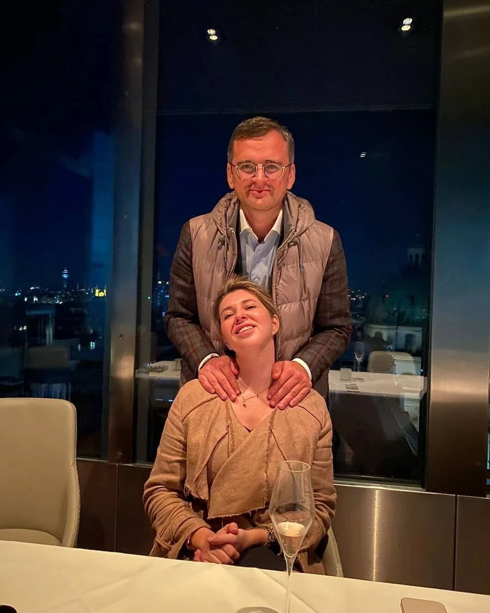 Дмитро Кулеба і Світлана Павелецька