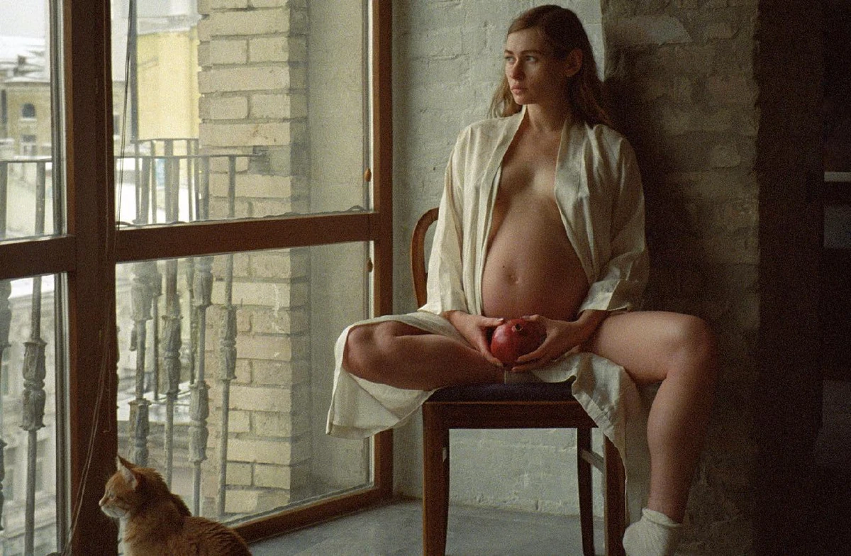 Луна не боїться народжувати під час війни і наголосила, що хоче жити тут і зараз