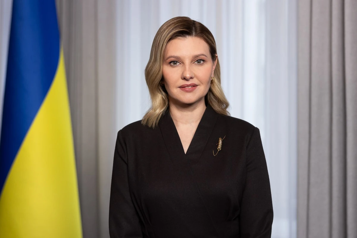 Зеленська розповіла про особисте