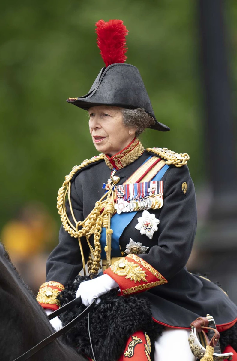 Донька Єлизавети ІІ Анна