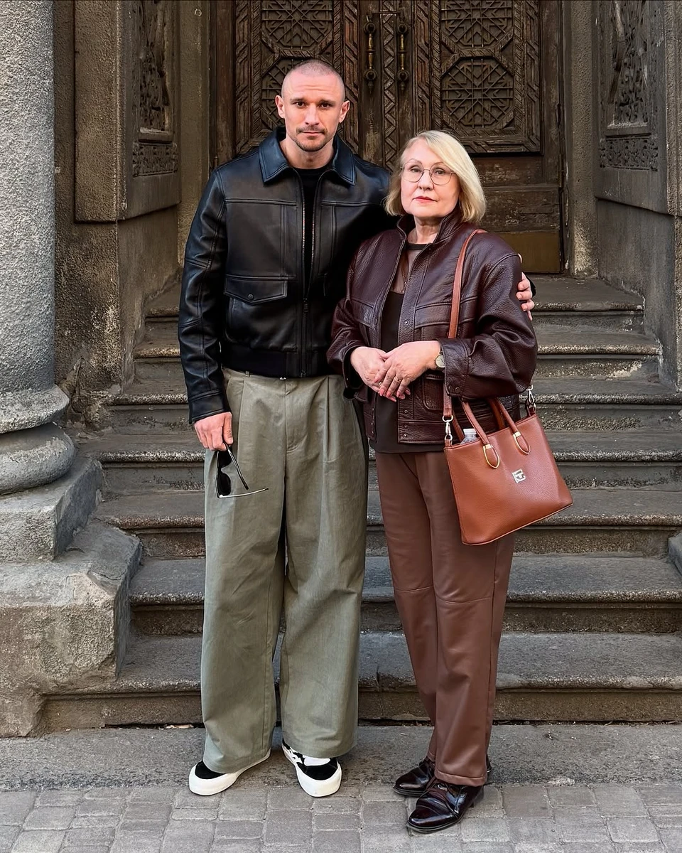 Тарас Цимбалюк мама