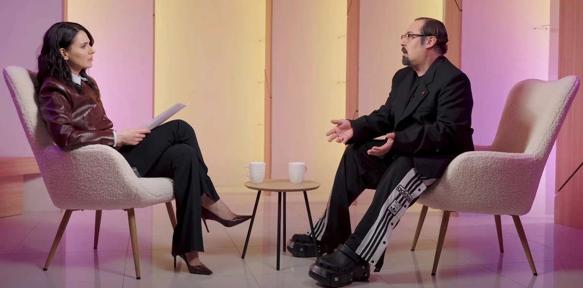 Дмитро Коляденко розповів, що не мав стосунків після Білик