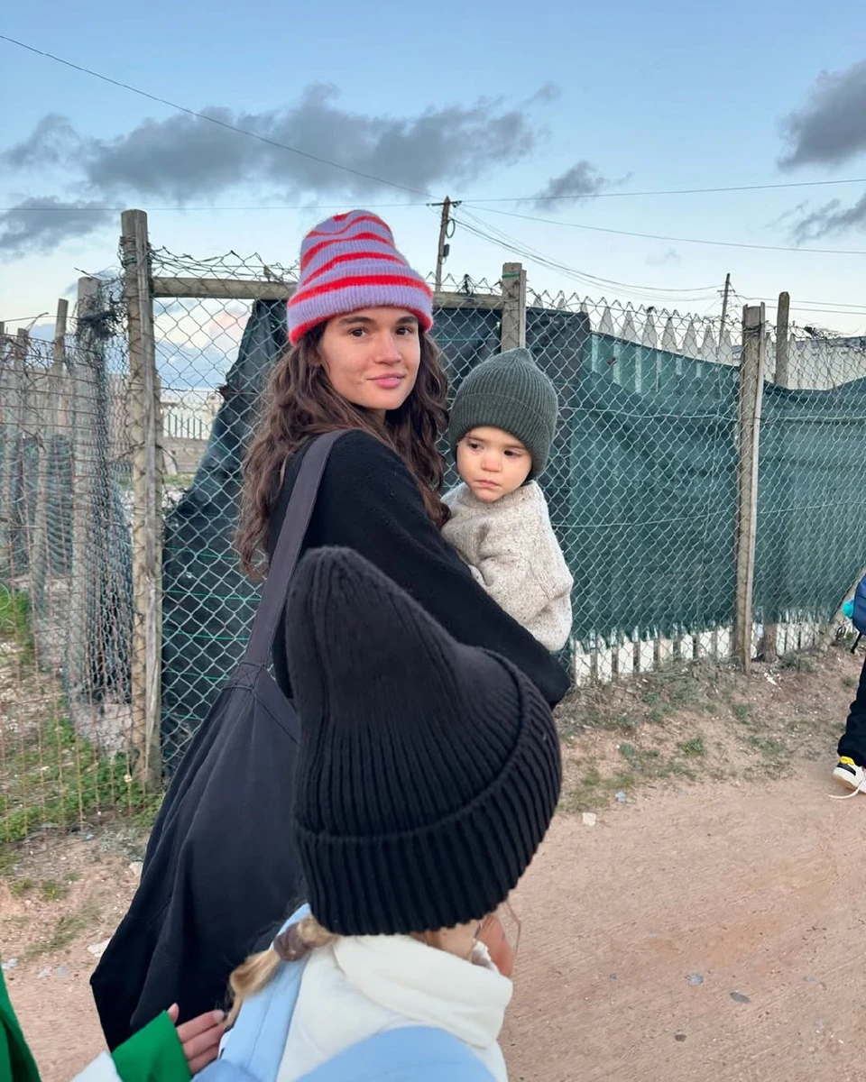 Кацуріна з сином