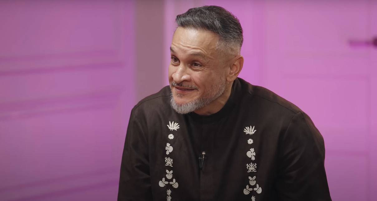 Ектор Хіменес-Браво відповів, чи хоче стати батьком