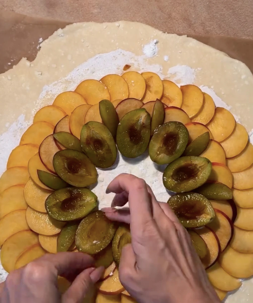 Саша Бо поділилася секретом смачних фруктових галет