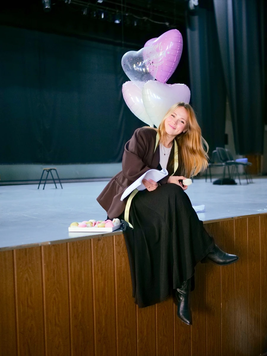 Анна Кошмал на сцені