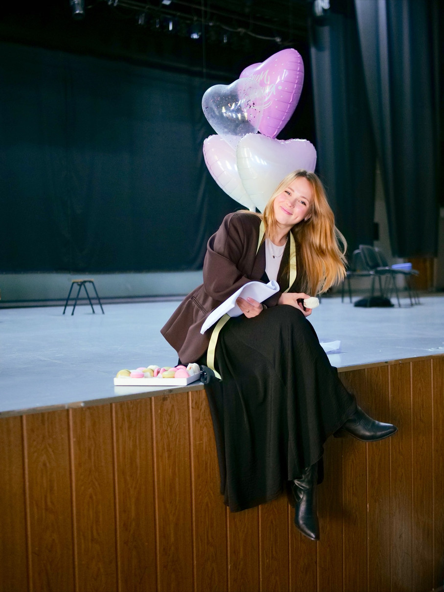 Анна Кошмал на сцені