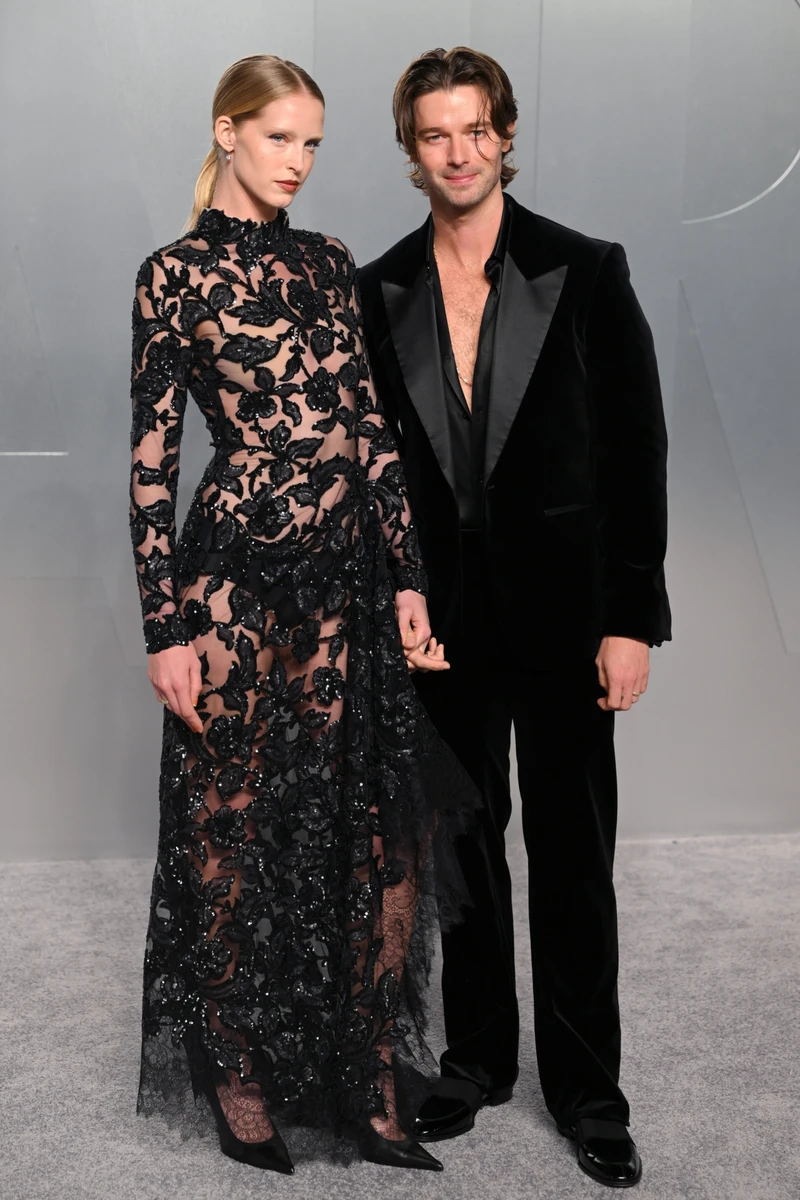 Син і невістка Шварценеггера в ефектних луках на вечірці Оскара-2026