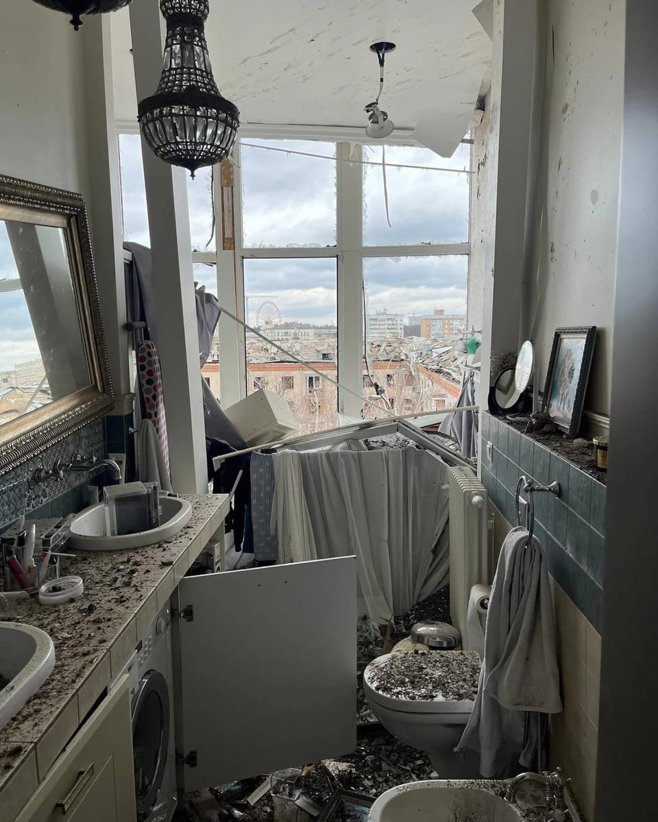 Так тепер виглядає ванна кімната Наталії